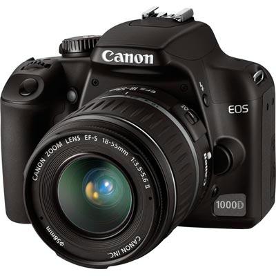 EOS 1000D