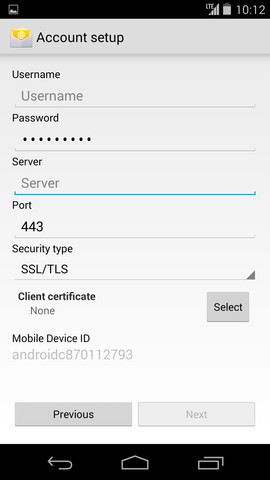E Posti Seadistamine Android Operatsioonisusteemiga Telefonides Digitark