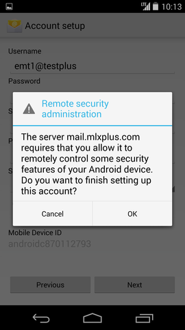 E Posti Seadistamine Android Operatsioonisusteemiga Telefonides Digitark