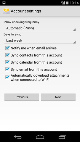 E Posti Seadistamine Android Operatsioonisusteemiga Telefonides Digitark
