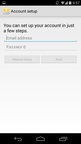 E Posti Seadistamine Android Operatsioonisusteemiga Telefonides Digitark
